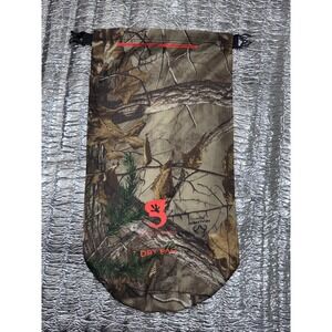 Geckobrands Realtree Xtra Camo Dry Bag Roll Top Hunting Fishing Gear Pouch
